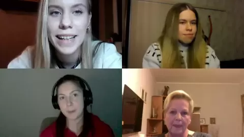 Interviu su buvusia KJJG fizikos mokytoja Zita Voboliene. – Kauno Jono Jablonskio gimnazija