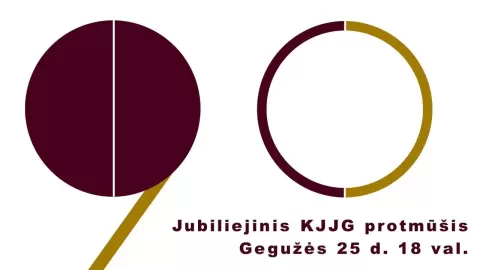 Jubiliejinis KJJG 90 – mečio Protmūšis – Kauno Jono Jablonskio gimnazija