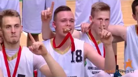 Kauno J.Jablonskio gimnazija – BasketNews.lt taurės laimėtoja – Kauno Jono Jablonskio gimnazija