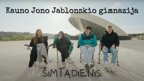 Kauno Jono Jablonskio gimnazijos 27-osios laidos šimtadienio SPECIAL AFTERMOVIE 2024 m. – Kauno Jono Jablonskio gimnazija