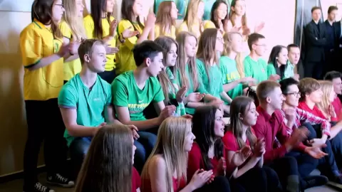 Kovo 11-osios minėjimas Jono Jablonskio gimnazijoje – Kauno Jono Jablonskio gimnazija