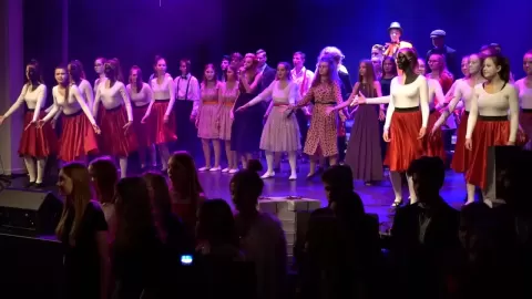 Miuziklas – Kauno Jono Jablonskio gimnazija