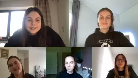 Pokalbis su LNK žurnaliste, gimnazijos alumne Egle Račkauskaite. – Kauno Jono Jablonskio gimnazija