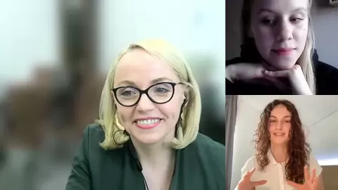 Pokalbis su LR teisingumo ministerijos kanclere Gabija Grigaite-Daugirde – Kauno Jono Jablonskio gimnazija