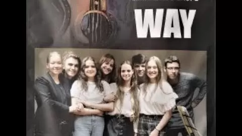 KJJG grupės „WAY” Koncertas – Kauno Jono Jablonskio gimnazija
