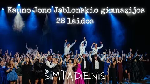 Kauno Jono Jablonskio gimnazijos 28 osios laidos šimtadienio Special aftermovie 2025 m.