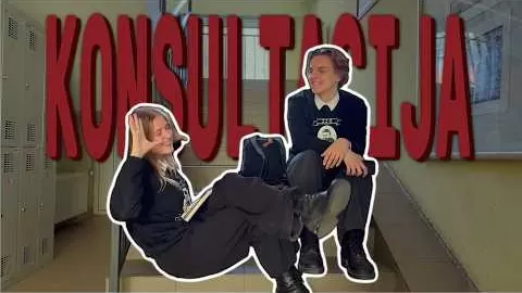 KJJG Mokinių sukurtas filmukas „Konsultacija“