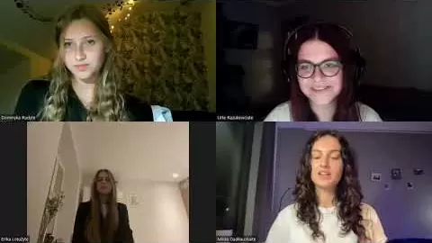 Pokalbis su žurnalistų klubo alumne Milda Gadliauskaite
